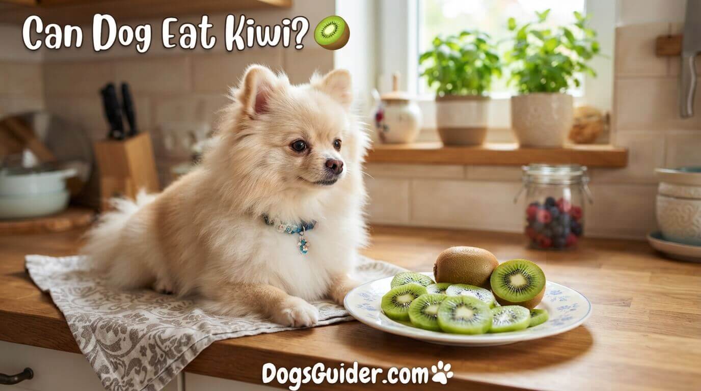 Can Dogs Eat Kiwi