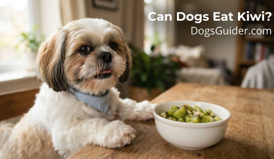 Can Dogs Eat Kiwi