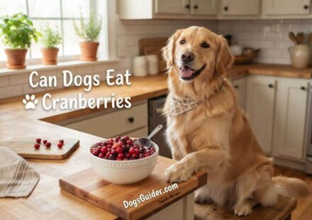 Can Dogs Eat Cranberries