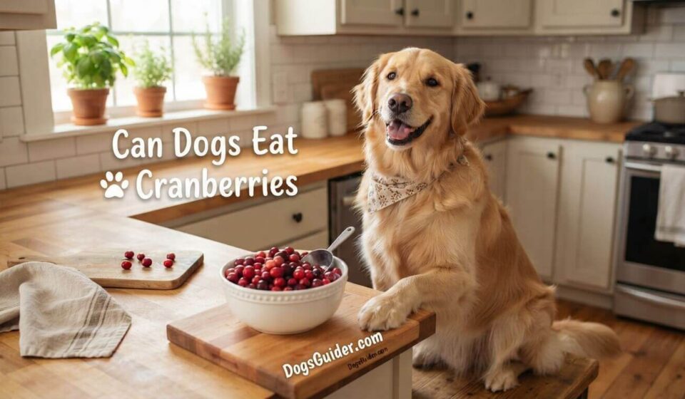 Can Dogs Eat Cranberries