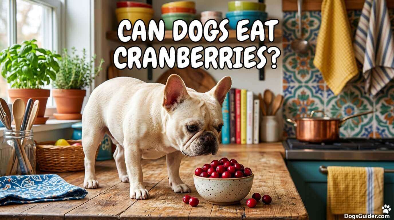 Can Dogs Eat Cranberries
