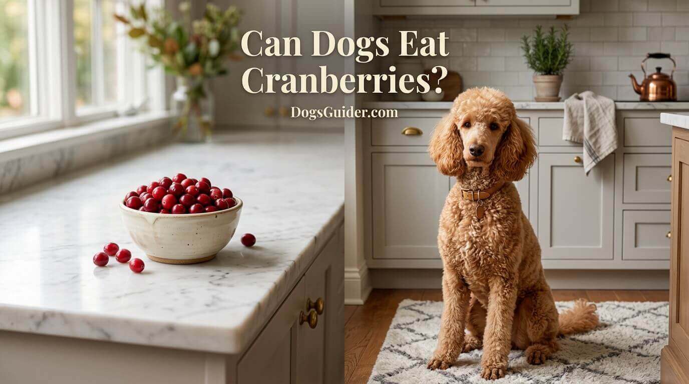 Can Dogs Eat Cranberries