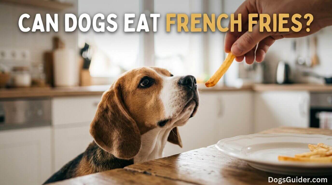 Can Dogs Eat French Fries