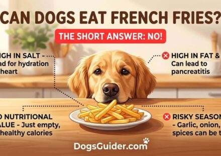 Can Dogs Eat French Fries