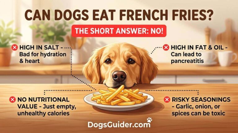Can Dogs Eat French Fries