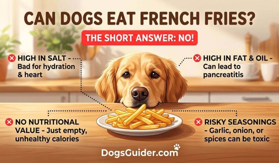 Can Dogs Eat French Fries