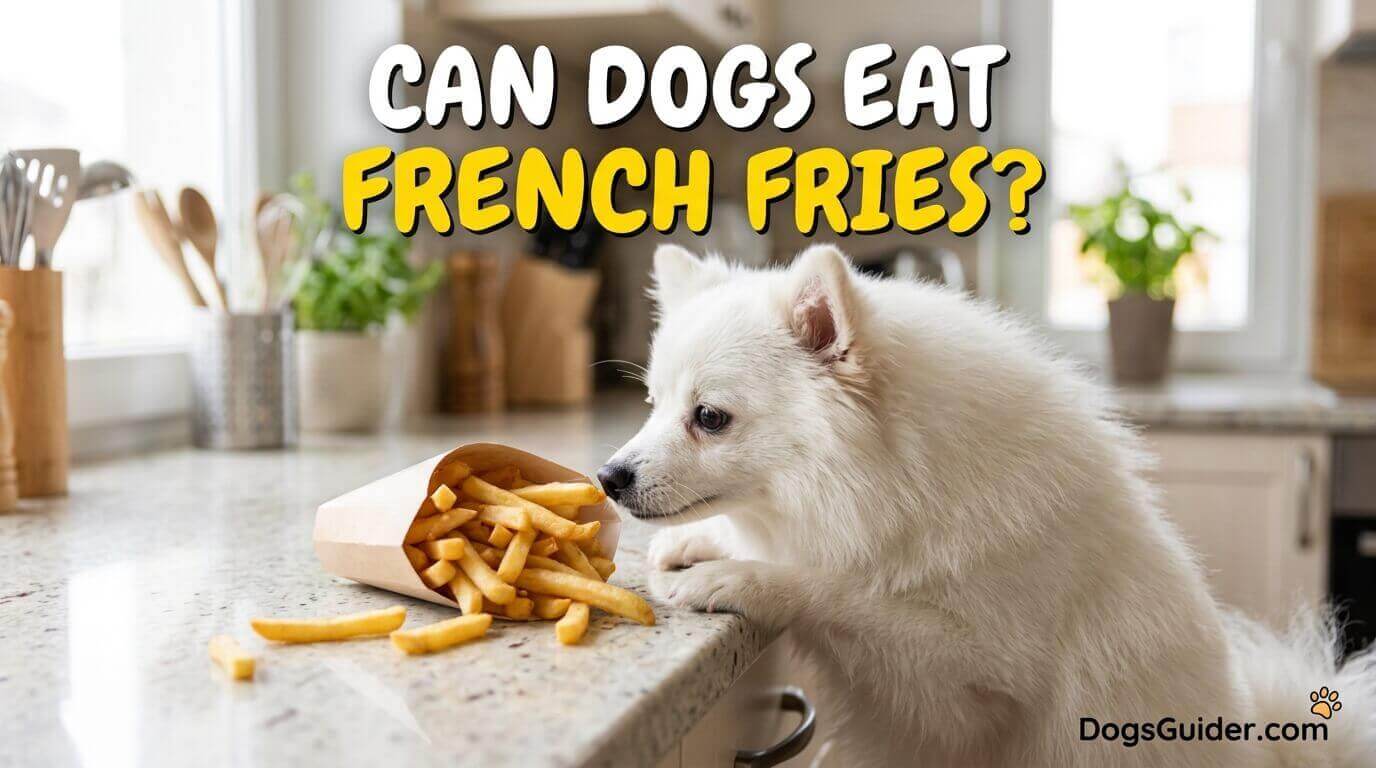 Can Dogs Eat French Fries