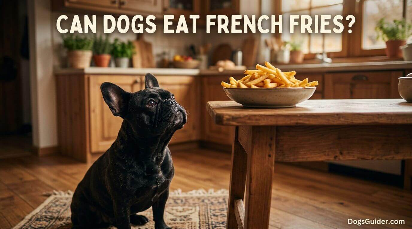 Can Dogs Eat French Fries