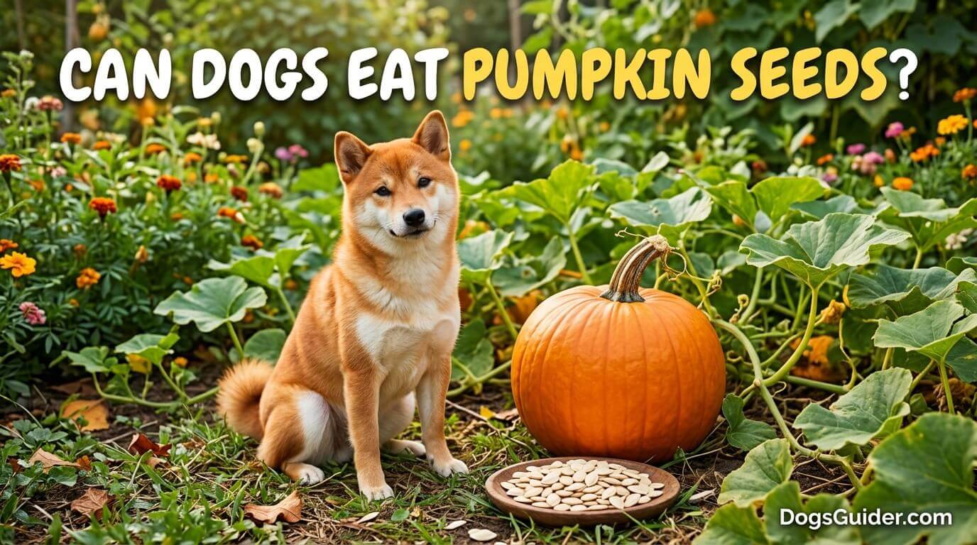 Can Dogs Eat Pumpkin Seeds