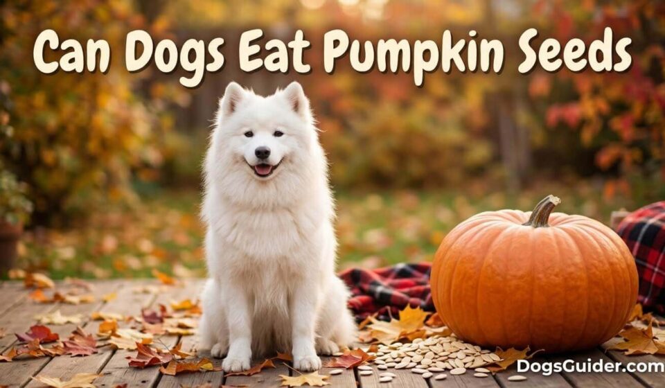 Can Dogs Eat Pumpkin Seeds