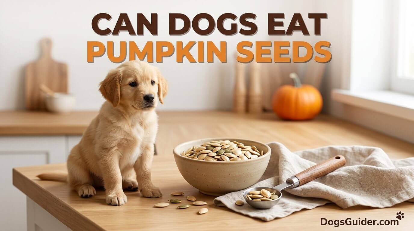 Can Dogs Eat Pumpkin Seeds