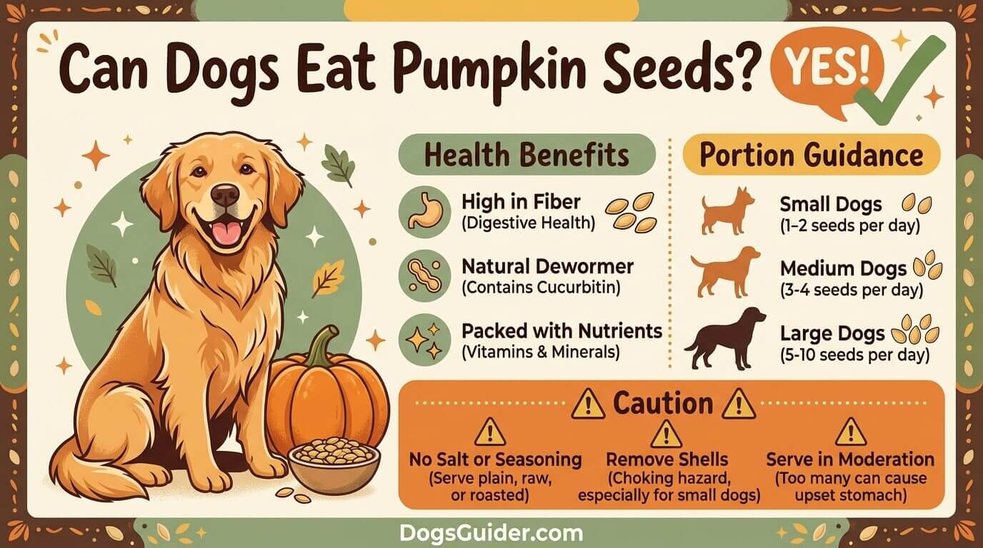 Can Dogs Eat Pumpkin Seeds