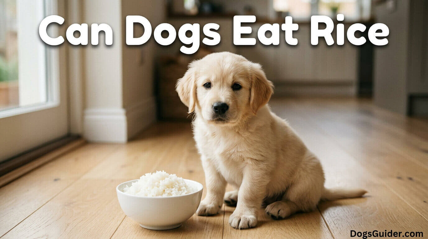 Can Dogs Eat Rice