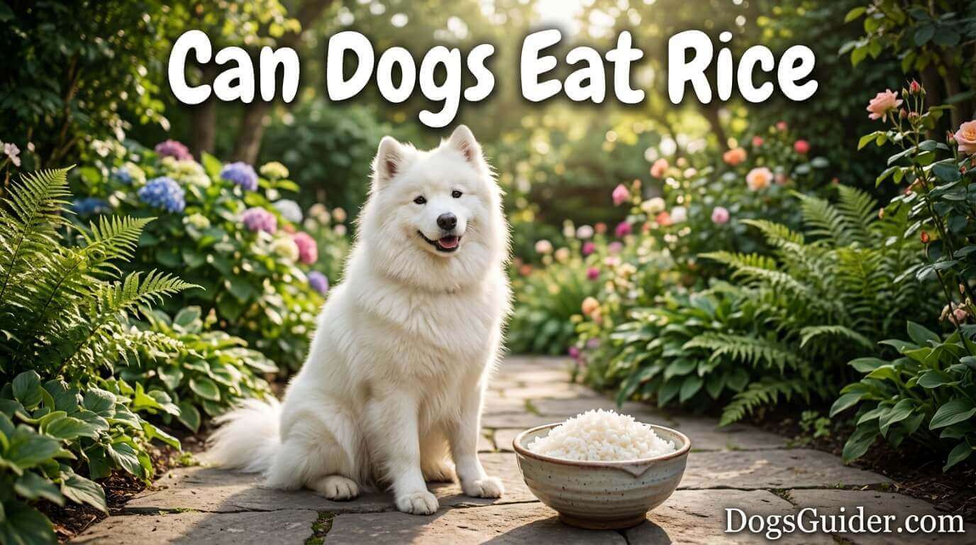 Can Dogs Eat Rice