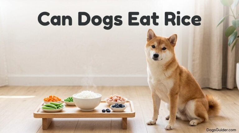 Can Dogs Eat Rice