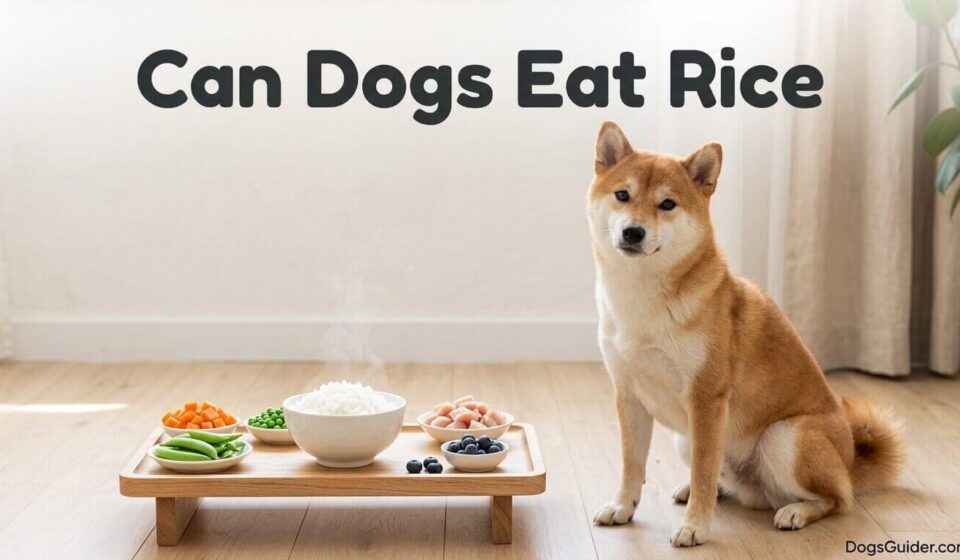 Can Dogs Eat Rice