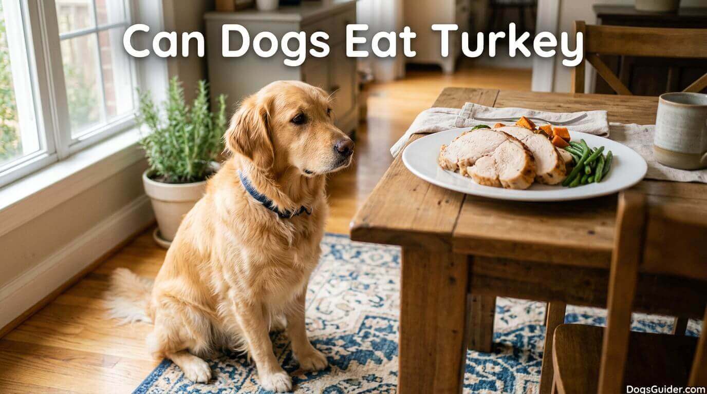 Can Dogs Eat Turkey