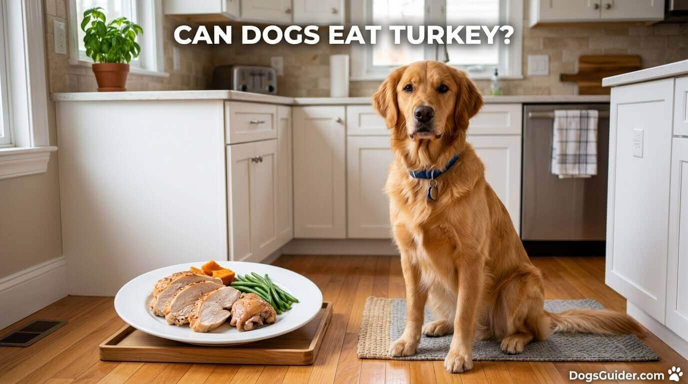 Can Dogs Eat Turkey
