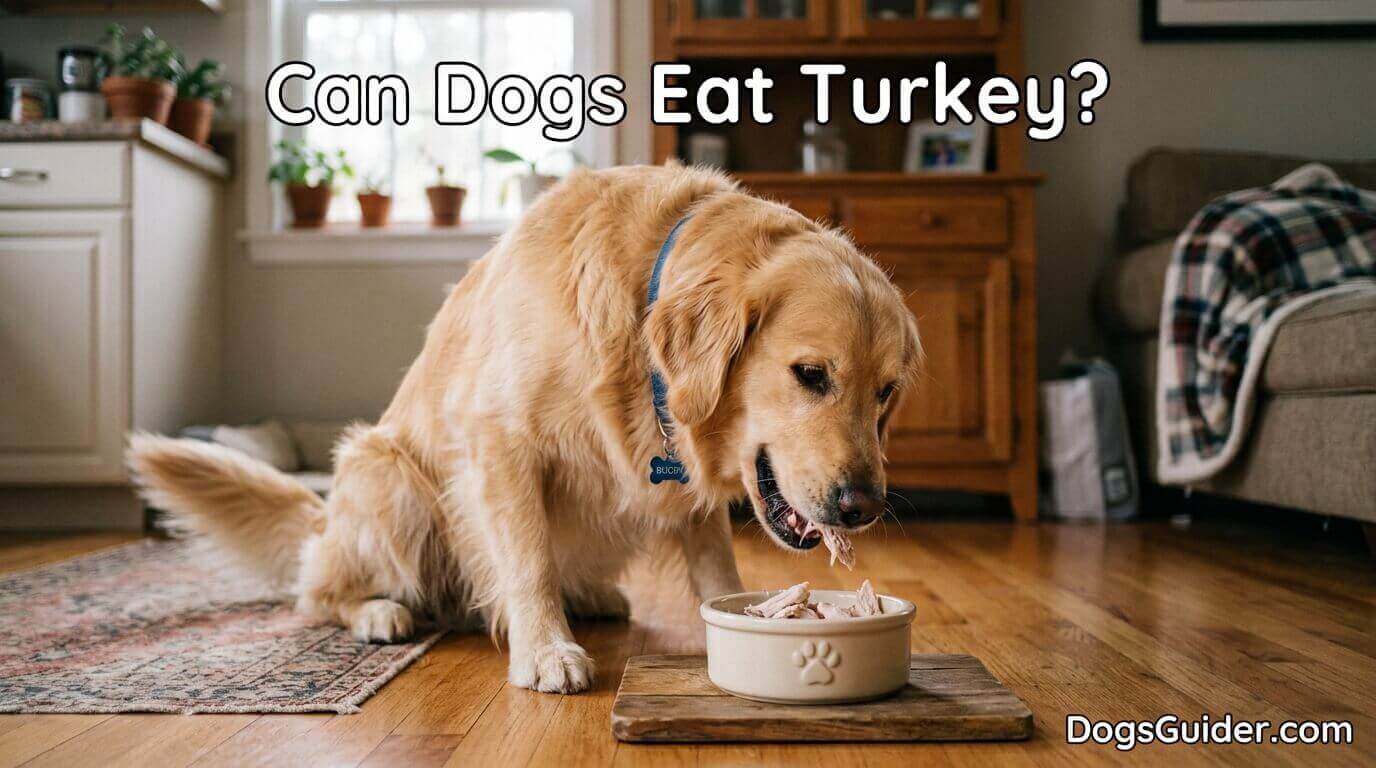 Can Dogs Eat Turkey