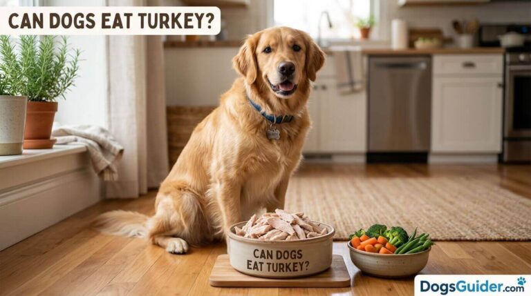 Can Dogs Eat Turkey