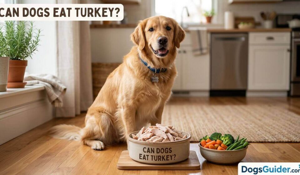 Can Dogs Eat Turkey