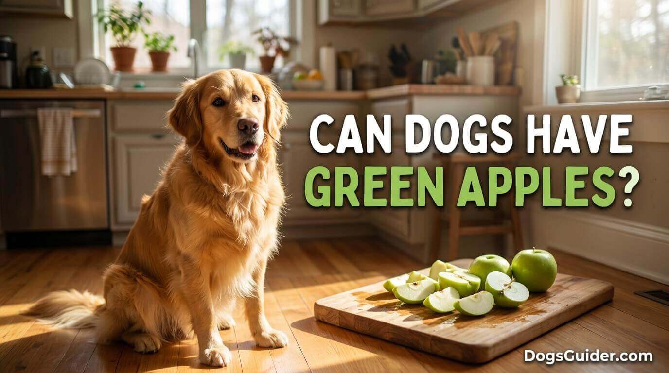 Can Dogs Have Green Apples