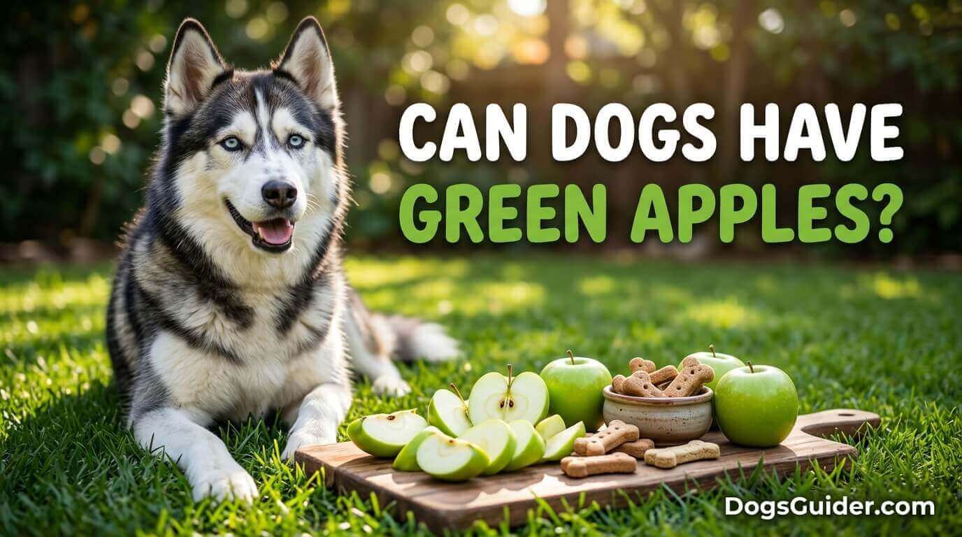 Can Dogs Have Green Apples