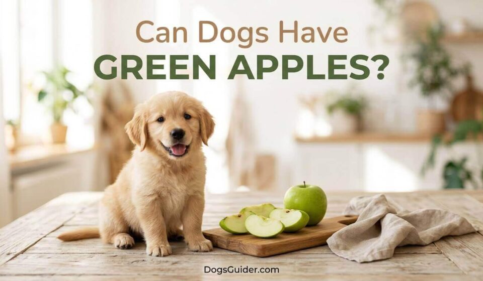 Can Dogs Have Green Apples