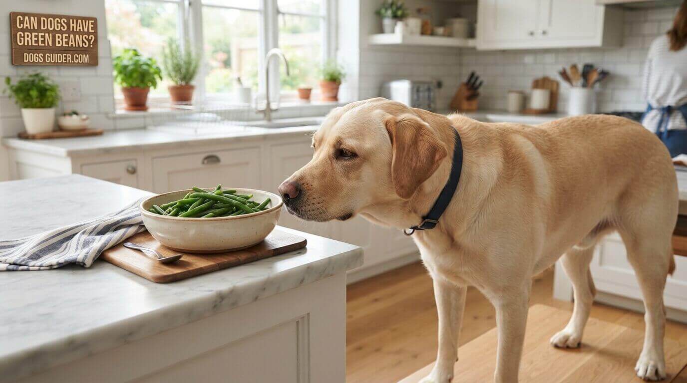 Can Dogs Have Green Beans