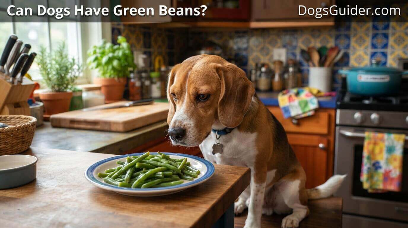 Can Dogs Have Green Beans