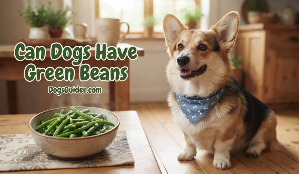 Can Dogs Have Green Beans