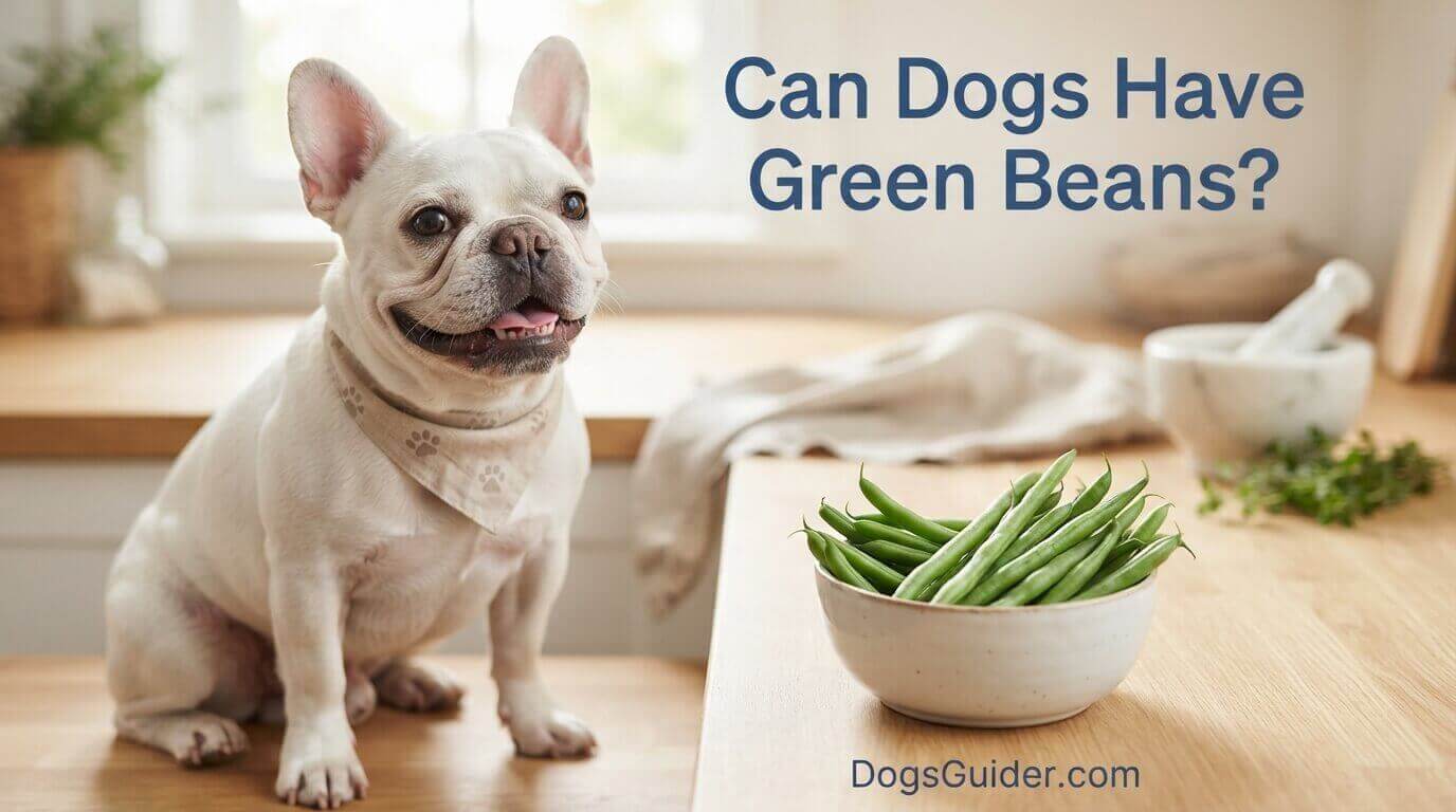 Can Dogs Have Green Beans
