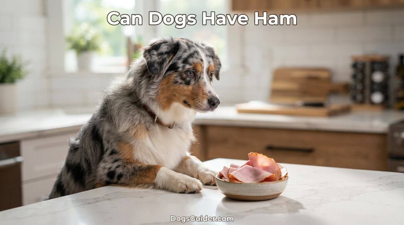 Can Dogs Have Ham
