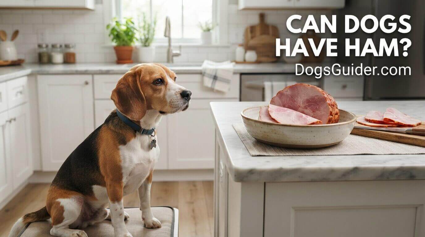 Can Dogs Have Ham