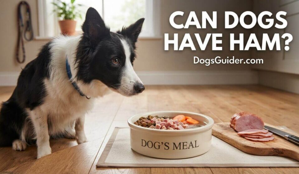 Can Dogs Have Ham