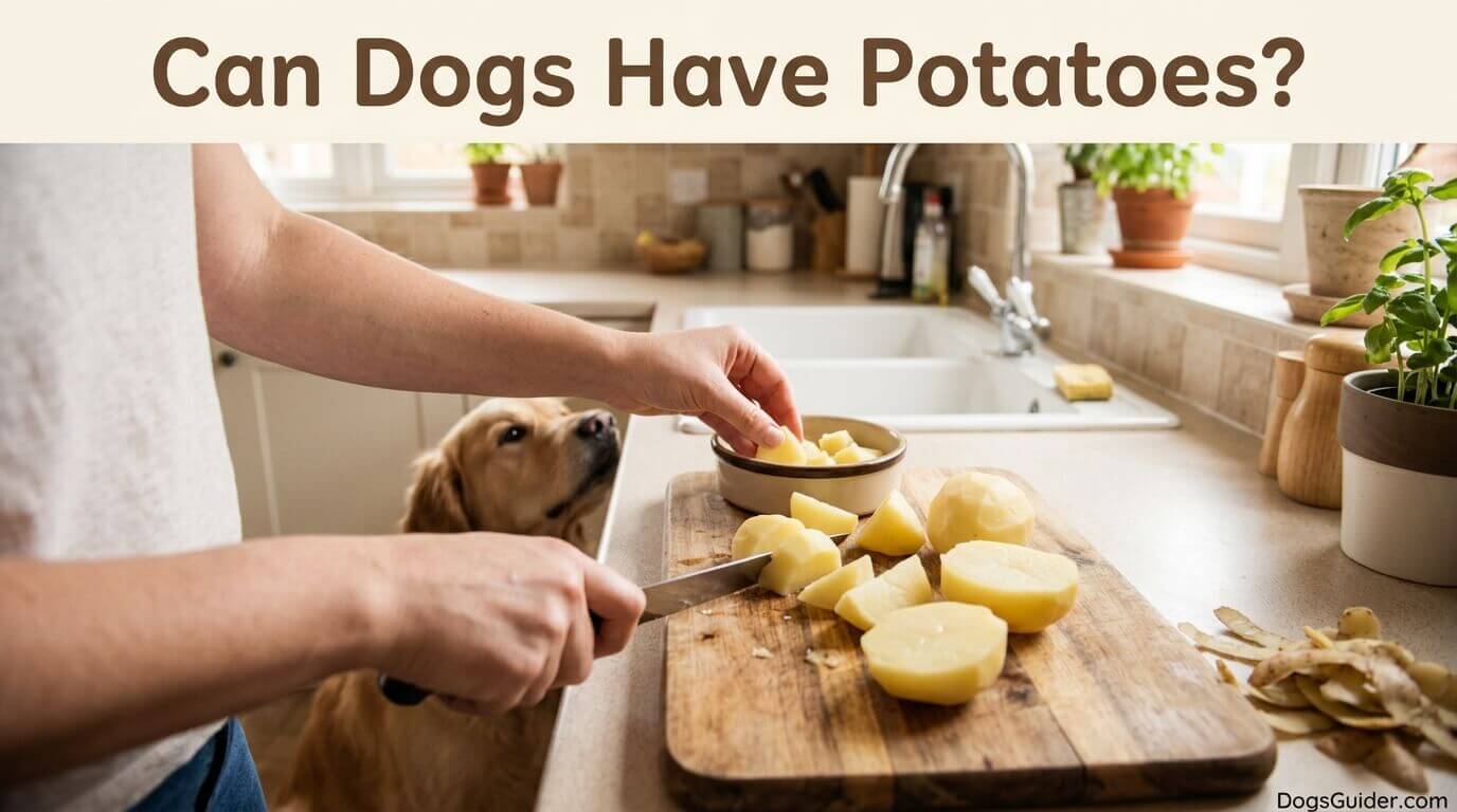 Can Dogs Have Potatoes