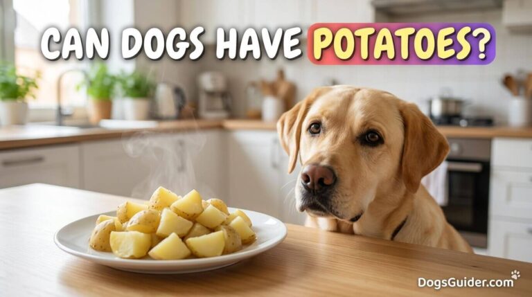 Can Dogs Have Potatoes