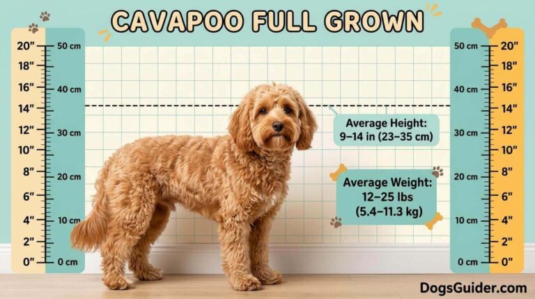 Cavapoo Full Grown