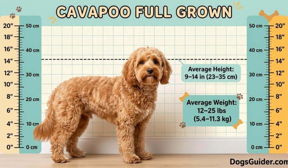 Cavapoo Full Grown