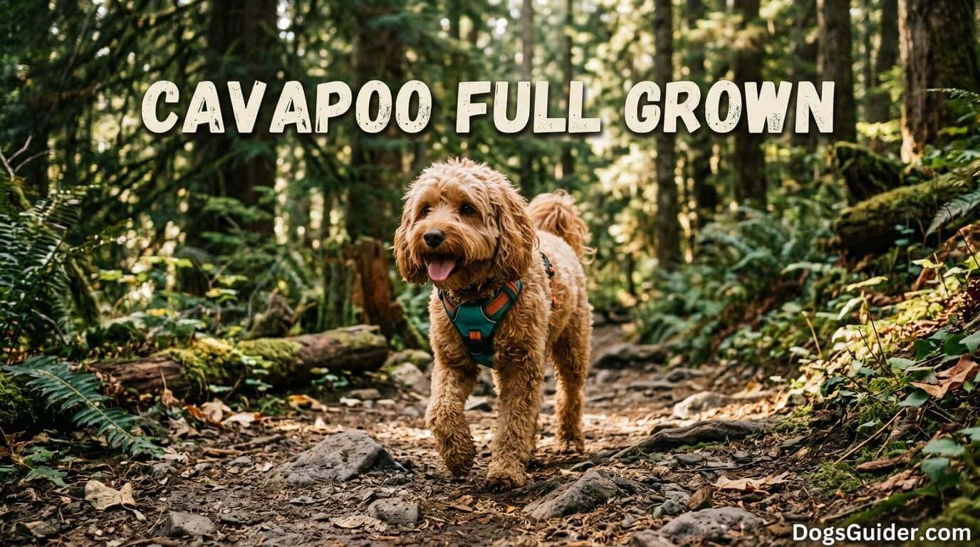Cavapoo Full Grown