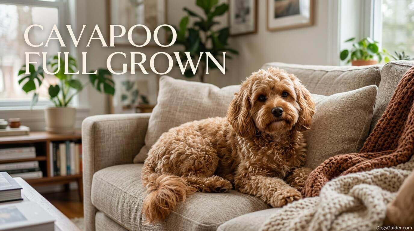 Cavapoo Full Grown