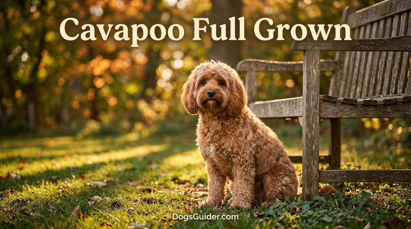 Cavapoo Full Grown