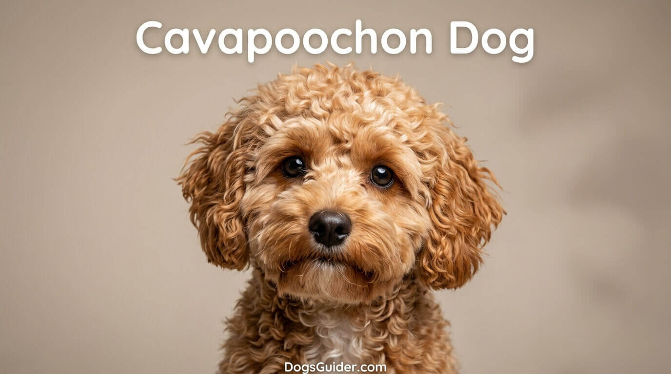 Cavapoochon Dog