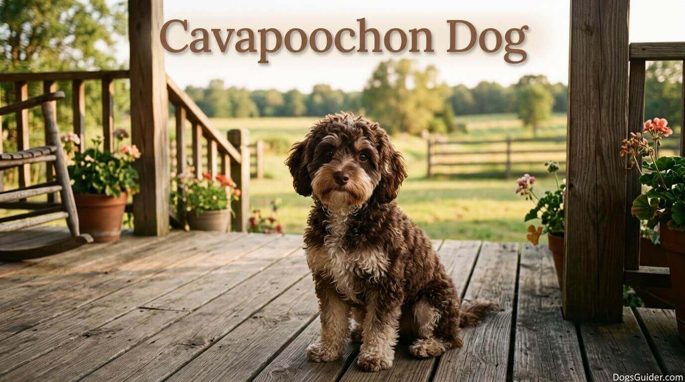 Cavapoochon Dog