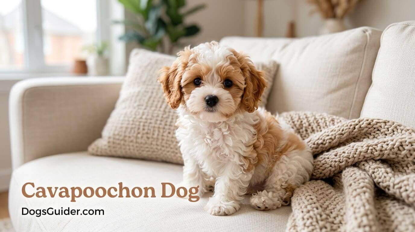 Cavapoochon Dog