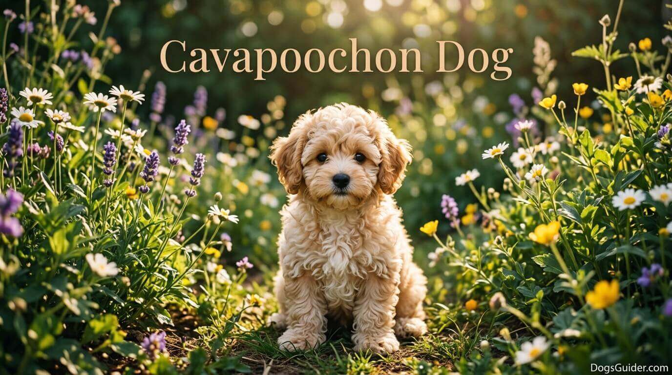 Cavapoochon Dog