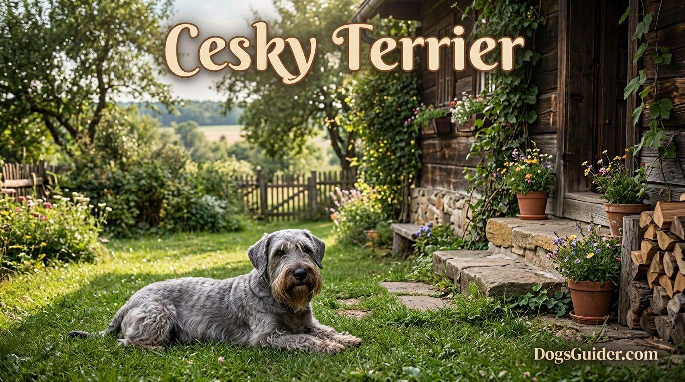 Cesky Terrier