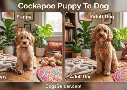 Cockapoo Puppy to Dog