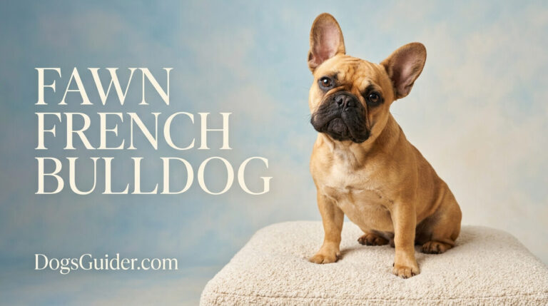 Fawn French Bulldog
