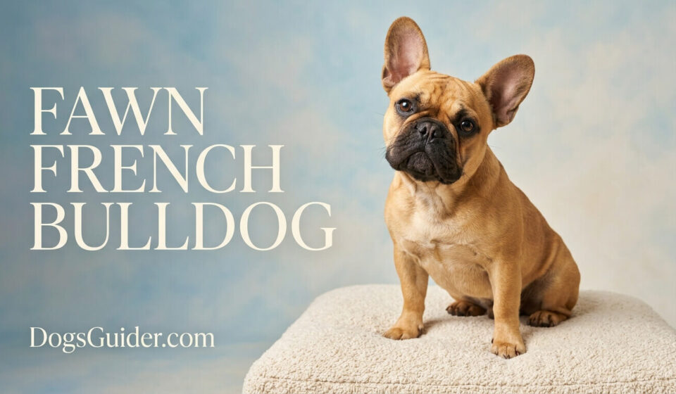 Fawn French Bulldog